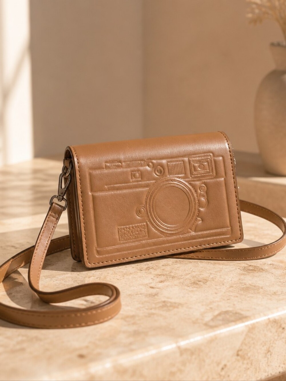 RARE Kate Spade Kate New York Pocomo Gwen Camera Crossbody Bag